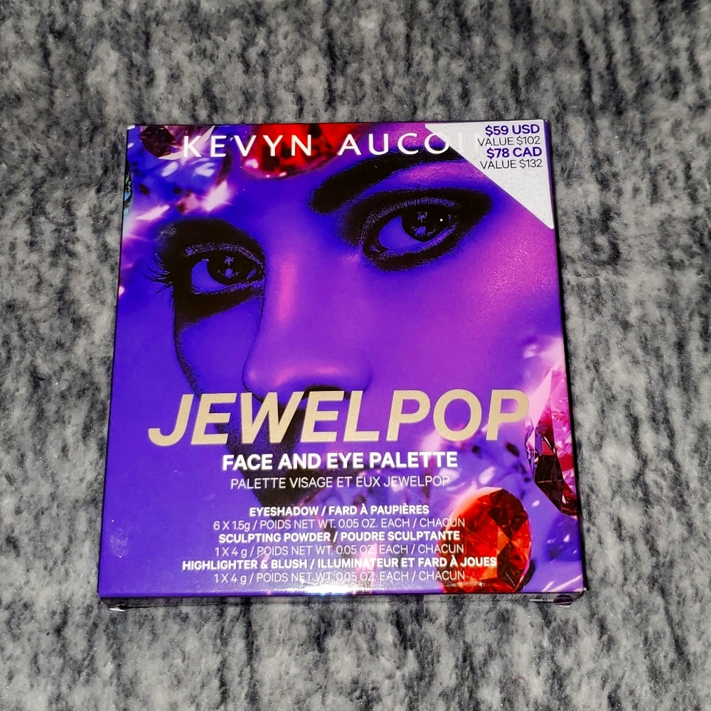 Kevyn aucoin jewel pop